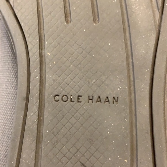 Cole Haan Men’s Lace Up Canvas & Leather Gray Lightweight Sneakers, Size 11 - Picture 10 of 11